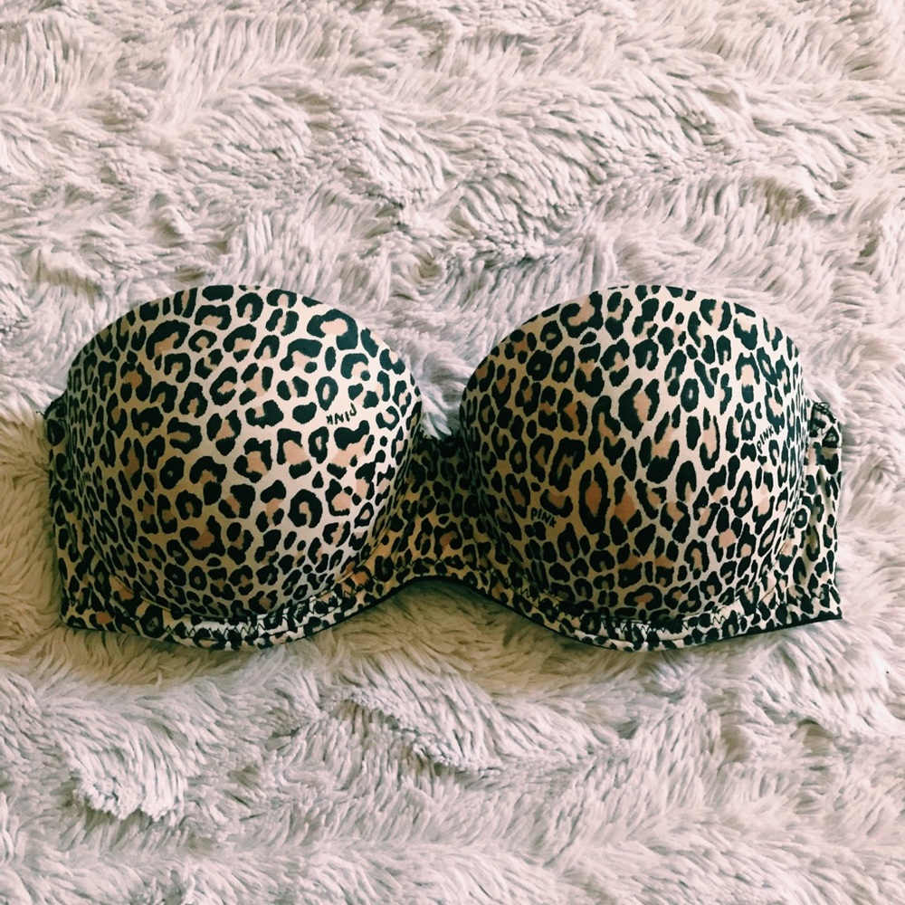 Cheetah PINK Bra